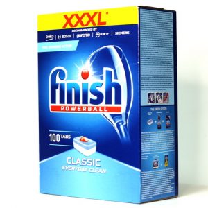 Viên rửa Finish Powerball Classic Everyday Clean XXXL hộp 100 viên