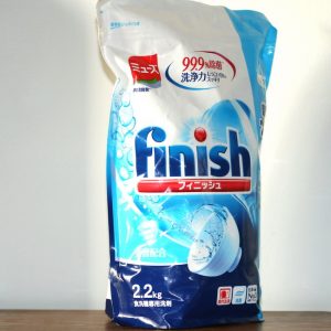 Bột rửa bát Finish diệt khuẩn đến 99,9% sản xuất tại Nhật Bản ( 2,2kg )