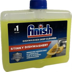 Dung dịch vệ sinh bảo dưỡng cho máy rửa bát chuyên sâu Finish Dishwasher Deep Cleaner 250ml