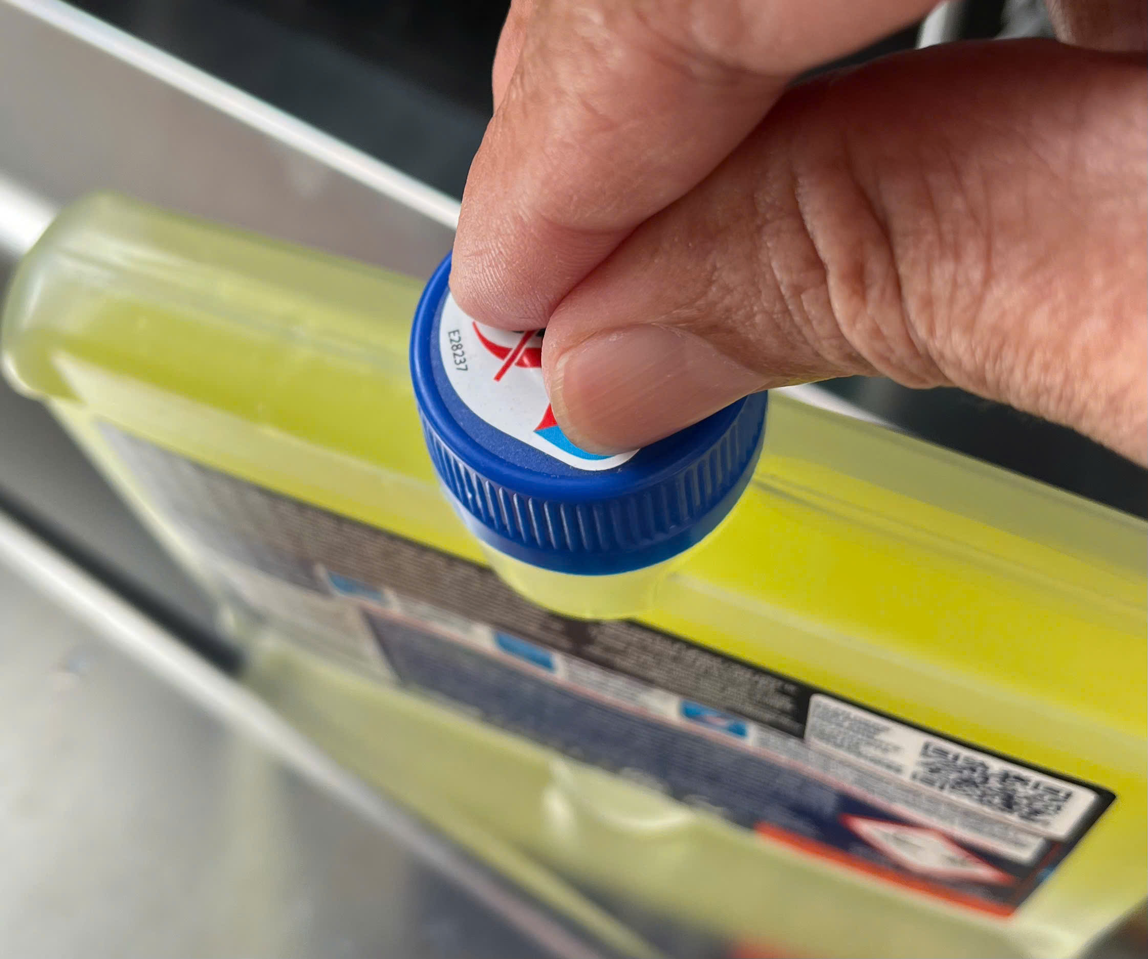 finish dishwasher deep cleaner
