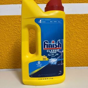 Bột rửa chén bát Finish Classic Power loại ( 1kg )