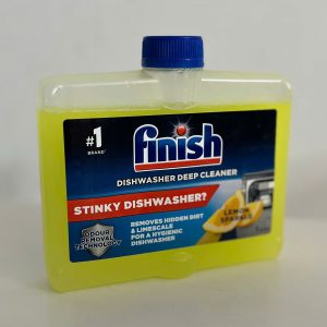 Dung dịch vệ sinh bảo dưỡng cho máy rửa bát chuyên sâu Finish Dishwasher Deep Cleaner 250ml