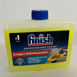 Dung dịch vệ sinh bảo dưỡng cho máy rửa bát chuyên sâu Finish Dishwasher Deep Cleaner 250ml